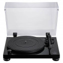 Audio-Technica AT-LPW50PB tocadisco Tocadiscos de tracción por correa Negro Manual