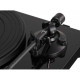 Audio-Technica AT-LPW50PB tocadisco Tocadiscos de tracción por correa Negro Manual