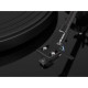 Audio-Technica AT-LPW50PB tocadisco Tocadiscos de tracción por correa Negro Manual