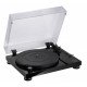 Audio-Technica AT-LPW50PB tocadisco Tocadiscos de tracción por correa Negro Manual