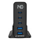 GEMBIRD - Gembird TA-UC-2A3C-PD140-01-BK cargador de dispositivo móvil Smartphone