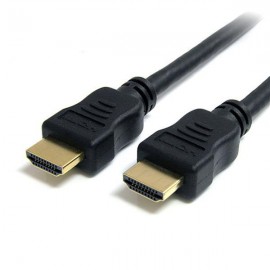 StarTech.com Cable HDMI de alta velocidad con Ethernet 1m -2x HDMI Macho - Ultra HD 4k x 2k - Negro HDMM1MHS