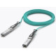 UBIQUITI NETWORKS - Ubiquiti UACC-AOC-SFP10-5M Cable de fibra óptica e InfiniBand SFP+ Color aguamarina - uacc-aoc-sfp10-5m