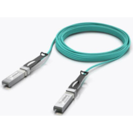 UBIQUITI NETWORKS - Ubiquiti UACC-AOC-SFP10-5M Cable de fibra óptica e InfiniBand SFP+ Color aguamarina - uacc-aoc-sfp10-5m
