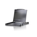 ATEN - ATEN CL6700MW-ATA-EG consola de rack 43,9 cm (17.3'') Negro 1U - CL6700MW-ATA-EG