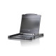 ATEN - ATEN CL6700MW-ATA-EG consola de rack 43,9 cm (17.3'') Negro 1U - CL6700MW-ATA-EG