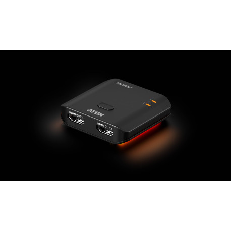 ATEN Distribuidor HDMI True 4K de 2 puertos