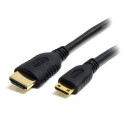 StarTech.com Cable HDMI de alta velocidad con Ethernet 50cm - HDMI a Mini HDMI - Macho a Macho HDACMM50CM