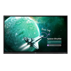 BenQ RE7505A pizarra blanca interactiva 190,5 cm (75'') 3840 x 2160 Pixeles Pantalla táctil Negro USB