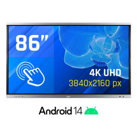 iggual Pantalla interactiva 4K ORCHID 86''