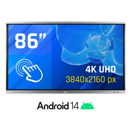 iggual Pantalla interactiva 4K ORCHID 86''