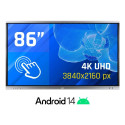 iggual Pantalla interactiva 4K ORCHID 86''
