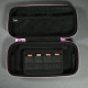 Konix 00149000001 funda para consola portátil Funda protectora rígida Nintendo Multicolor, Rosa