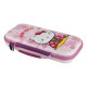 Konix 00149000001 funda para consola portátil Funda protectora rígida Nintendo Multicolor, Rosa