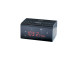 Thomson CR50 radio Reloj Negro