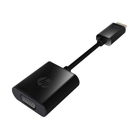 HP HDMI to VGA Adapter H4F02AA%23AC3