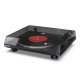 SHARP RP-TT100 TOCADISCOS BT 5.4, USB-C, CARTUCHO AUDIO-TECHNICA, AUTOMÁTICO, CUBIERTA ANTIPOLVO, NEGRO