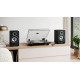 SHARP RP-TT100 TOCADISCOS BT 5.4, USB-C, CARTUCHO AUDIO-TECHNICA, AUTOMÁTICO, CUBIERTA ANTIPOLVO, NEGRO