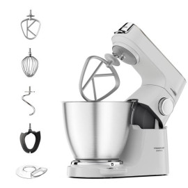 KENWOOD - Kenwood Titanium Chef Baker XL robot de cocina 1200 W 7 L Blanco Balanza integrada - KVL65.001WH