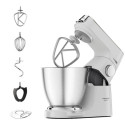 KENWOOD - Kenwood Titanium Chef Baker XL robot de cocina 1200 W 7 L Blanco Balanza integrada - KVL65.001WH