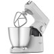 KENWOOD - Kenwood Titanium Chef Baker XL robot de cocina 1200 W 7 L Blanco Balanza integrada - KVL65.001WH