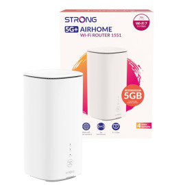 Strong 5G+ AIRHOME Wi-Fi Router 1501 Router de red móvil
