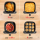 Tefal Easy Fry Mega EY855D10 freidora Sencillo 7,5 L Independiente 2020 W Freidora de aire caliente Negro, Acero inoxidable