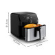 Tefal Easy Fry Mega EY855D10 freidora Sencillo 7,5 L Independiente 2020 W Freidora de aire caliente Negro, Acero inoxidable