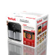 Tefal Easy Fry Mega EY855D10 freidora Sencillo 7,5 L Independiente 2020 W Freidora de aire caliente Negro, Acero inoxidable