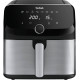 Tefal Easy Fry Mega EY855D10 freidora Sencillo 7,5 L Independiente 2020 W Freidora de aire caliente Negro, Acero inoxidable