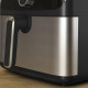 Tefal Easy Fry Mega EY855D10 freidora Sencillo 7,5 L Independiente 2020 W Freidora de aire caliente Negro, Acero inoxidable