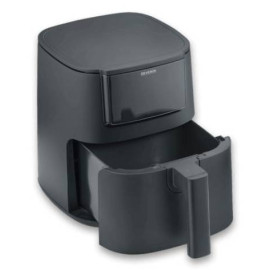 Severin FR 2461 Sencillo 4 L Independiente 1300 W Freidora de aire caliente Negro