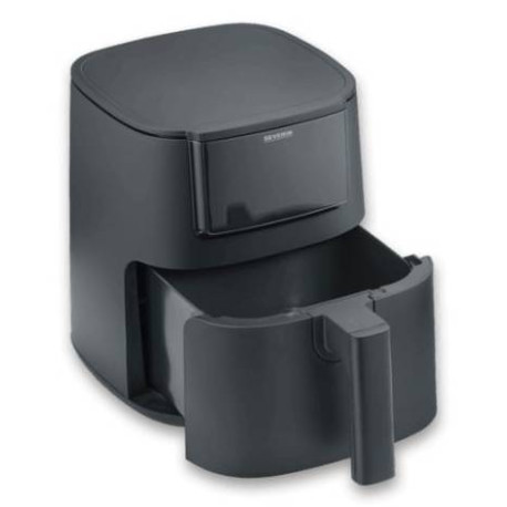 Severin FR 2461 Sencillo 4 L Independiente 1300 W Freidora de aire caliente Negro