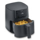 Severin FR 2461 Sencillo 4 L Independiente 1300 W Freidora de aire caliente Negro