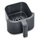 Severin FR 2461 Sencillo 4 L Independiente 1300 W Freidora de aire caliente Negro