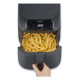 Severin FR 2461 Sencillo 4 L Independiente 1300 W Freidora de aire caliente Negro