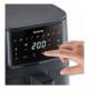 Severin FR 2461 Sencillo 4 L Independiente 1300 W Freidora de aire caliente Negro