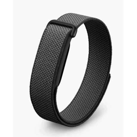 Fitbit Google Air, Obsidian, EU No Pulsera de actividad Negro