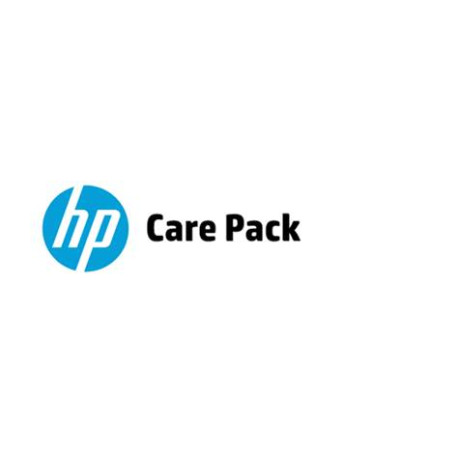 HPE U3WA7E servicio de soporte IT
