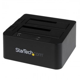 StarTech.com Docking Station eSATA USB 3.0 con UASP de 2 Bah SDOCK2U33EB