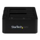 StarTech.com Docking Station eSATA USB 3.0 con UASP de 2 Bah SDOCK2U33EB
