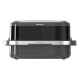 TAURUS - Taurus 973006000 fabricante de pizza y hornos 1 Pizza(s) 2200 W Negro, Fucsia - 973006000