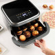 TAURUS - Taurus 973006000 fabricante de pizza y hornos 1 Pizza(s) 2200 W Negro, Fucsia - 973006000