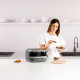 TAURUS - Taurus 973006000 fabricante de pizza y hornos 1 Pizza(s) 2200 W Negro, Fucsia - 973006000