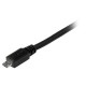 StarTech.com Cable 3m Adaptador Pasivo Conversor MHL - Micro USB a HDMI para Tel MHDPMM3M
