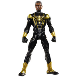 Figura hasbro marvel legends series spider - man iron spider (aaron davis)