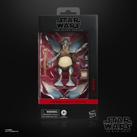 Figura hasbro star wars the black series attack of the clones watto