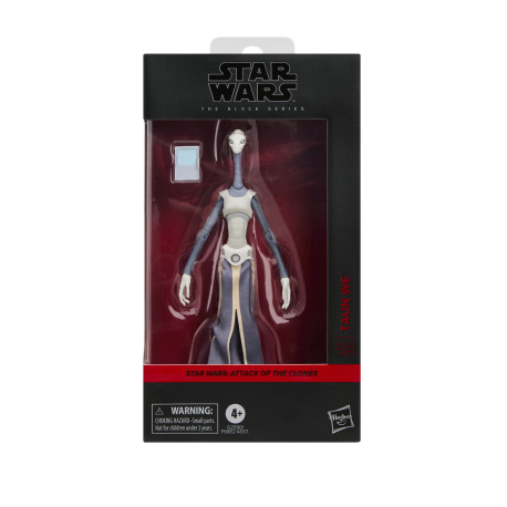 Figura hasbro star wars the black series attack of the clones taun we