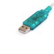StarTech.com Cable Adaptador 0,9m USB a Puerto Serie Serial RS232 DB9 PC Mac Linux