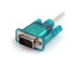 StarTech.com Cable Adaptador 0,9m USB a Puerto Serie Serial RS232 DB9 PC Mac Linux